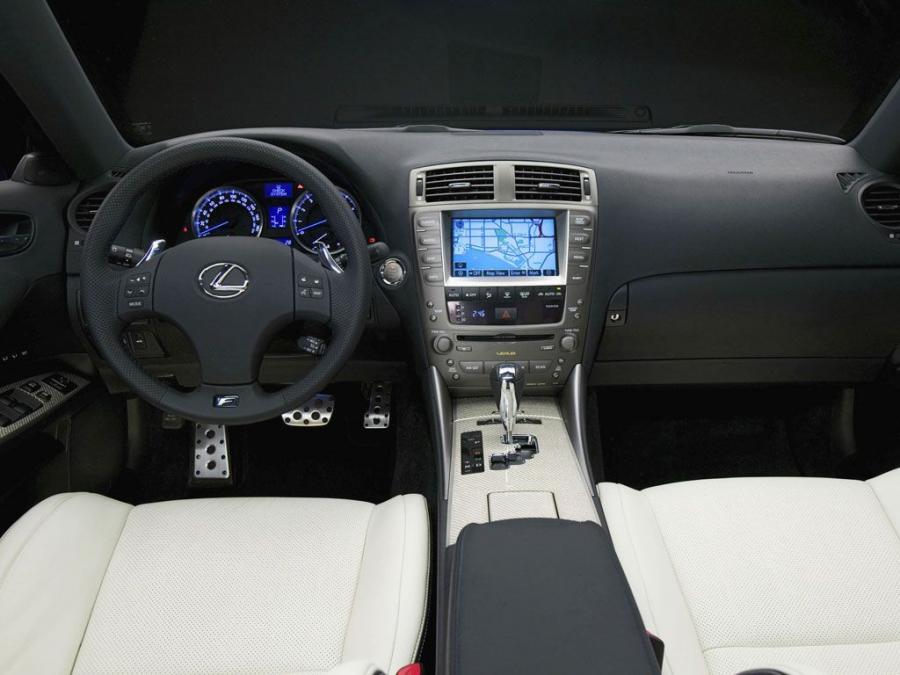  Lexus IS-F 2008 года  (фото 60 из 376)